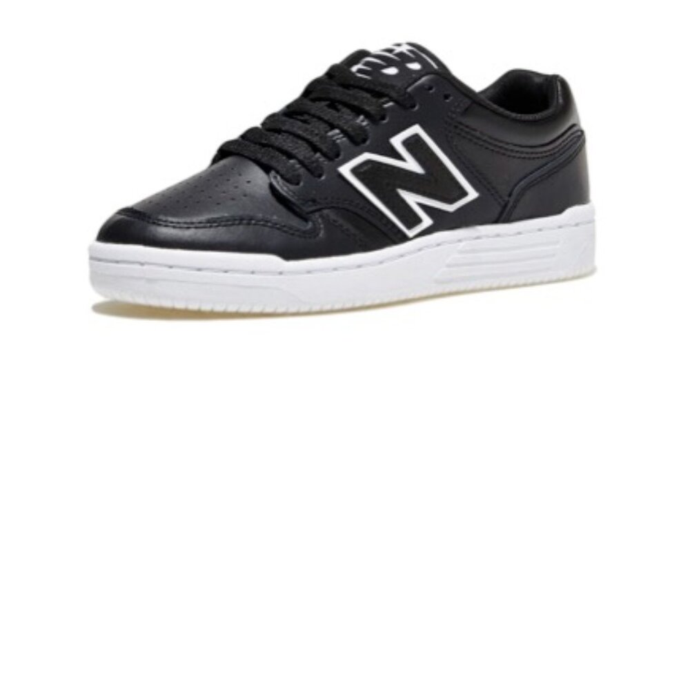 New Balance Unisex-Adult BB480 V1 Sneaker, Black/White